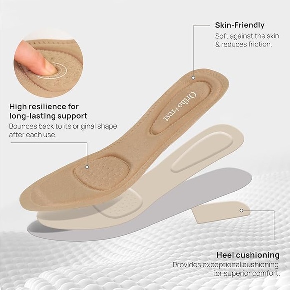 Ortho+rest Low Heel Orthopedic Pumps Size 9 NWOB - Picture 12 of 12